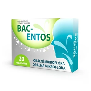 BAC-ENTOS Orální mikroflóra 20 tablet