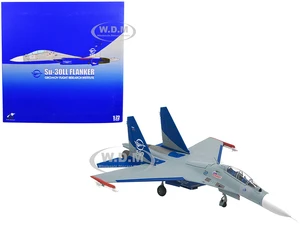 Sukhoi Su-30LL Flanker-C Fighter Aircraft "Gromov Flight Research Institute Ramenskoye AB Russia" (1997) 1/72 Diecast Model by JC Wings