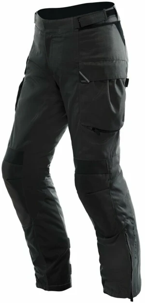 Dainese Ladakh 3L D-Dry Pants Black/Black 56 Štandard Textilné nohavice