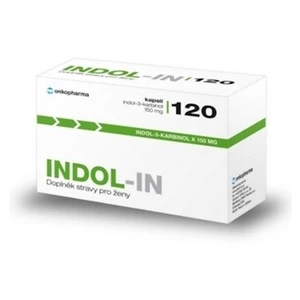 INDOL-IN 120 kapslí