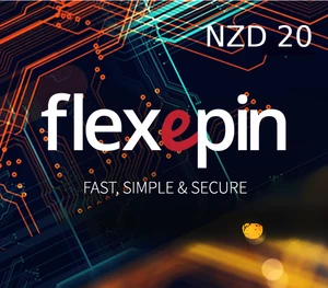 Flexepin 20 NZD NZ Card