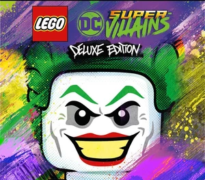 LEGO DC Super-Villains Deluxe Edition Steam CD Key