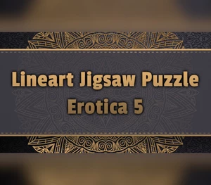 LineArt Jigsaw Puzzle - Erotica 5 Steam CD Key