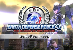 EARTH DEFENSE FORCE 4.1 - Reflectron Laser DLC Steam CD Key