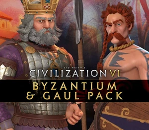 Sid Meier's Civilization VI - Byzantium & Gaul Pack DLC Steam CD Key