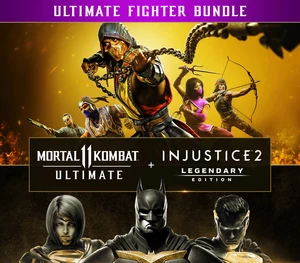 Mortal Kombat 11 Ultimate + Injustice 2 Leg. Edition Bundle AR XBOX One CD Key