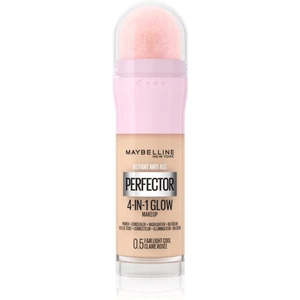 Maybelline Instant Perfector 4-in-1 rozjasňující make-up pro přirozený vzhled odstín 0.5 Fair Light Cool 20 ml