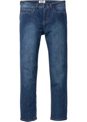 Soft strečové džínsy Regular Fit Straight