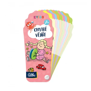 ALBI Kvído chytré vějíře u nás doma 2r+