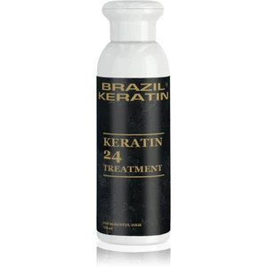 Brazil Keratin Keratin Treatment 24 speciální ošetřující péče pro uhlazení a obnovu poškozených vlasů 150 ml