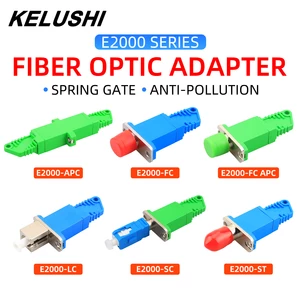 E2000-UPC/APC optical fiber connection adapter coupler flange plate radio and television network data test general FC/LC/ST