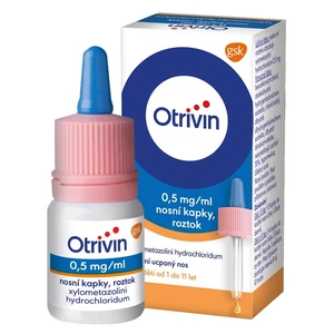 OTRIVIN nosní kapky pro děti 10 ml