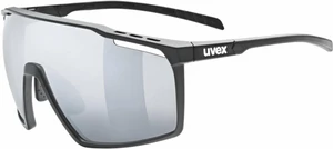 UVEX MTN Perform Black Matt/Mirror Silver Occhiali da ciclismo