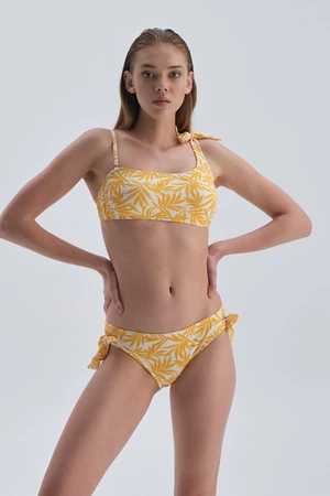 Dagi Yellow Lace Bikini Bottom
