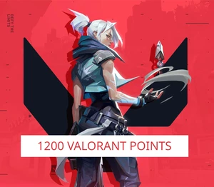 VALORANT - 1200 Valorant Points Gift Card TR