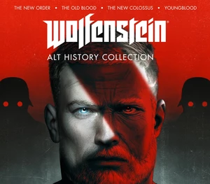 Wolfenstein Alt History Collection Steam CD Key
