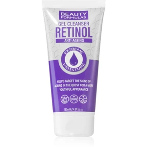 Beauty Formulas Retinol hloubkově čisticí gel proti vráskám 150 ml