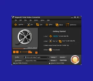 Bigasoft Total Video Converter PC CD Key