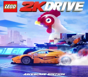 LEGO 2K Drive: Awesome Edition EU XBOX One / Xbox Series X|S CD Key