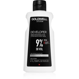 Goldwell Topchic Developer aktivačná emulzia 9 % 30 vol. 1000 ml