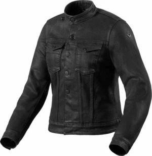 Rev'it! Trucker Ladies Black M Blouson textile