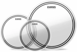 Evans ETP-EC2SCLR-F EC2 Clear Fusion Sada blán na bicie