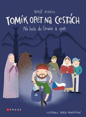 Tomík opět na cestách - Tomáš Vejmola - e-kniha