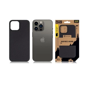 Ochranné pouzdro MagForce Aramid Tactical®, Apple iPhone (Barva: Černá, Varianta: iPhone 13 Pro)