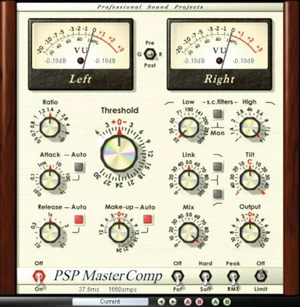 PSP AUDIOWARE MasterComp (Digitales Produkt)