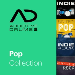XLN Audio Addictive Drums 2: Pop Collection (Digitales Produkt)