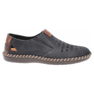 Pánske mokasiny Rieker B2457-14 blau 42