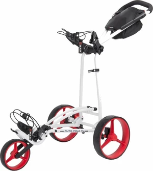 Big Max Autofold FF White/Red Pushtrolley