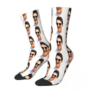 Lando Norris Pretty Face Socks Male Mens Women Winter Stockings Printed