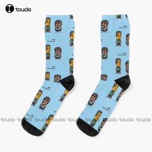 New Troy And Abed · Community · Tv Show Socks Cool Socks Personalized Custom Unisex Adult Socks Popularity Gifts