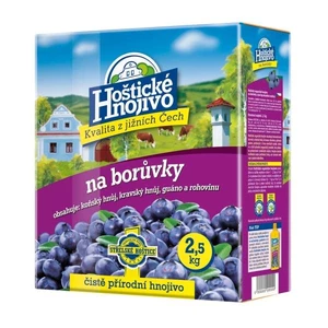 Hnojivo hoštické borůvky 2,5kg