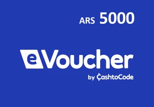 CashtoCode 5000 ARS Gift Card AR