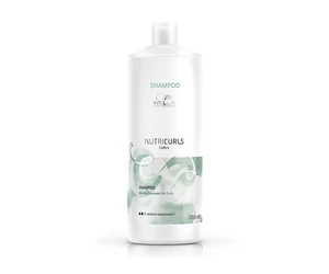 Vyživujúci šampón pre kučeravé vlasy Wella Professionals Nutricurls Curls - 1000 ml (99350169297) + darček zadarmo