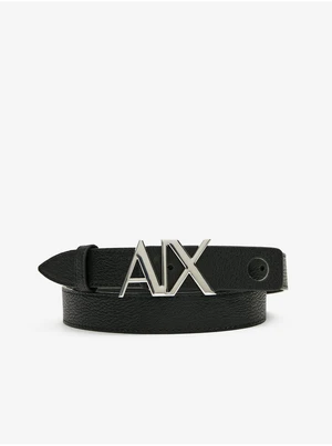 Black Women Belt Armani Exchange - Women