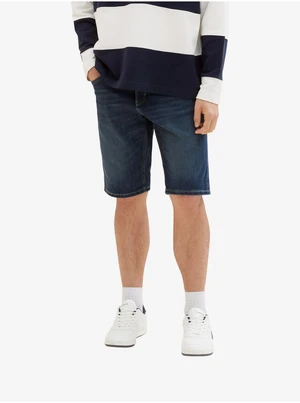 Dark Blue Mens Denim Shorts Tom Tailor - Men