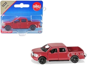 Ford F-150 Pickup Truck Red Diecast Model Car by Siku