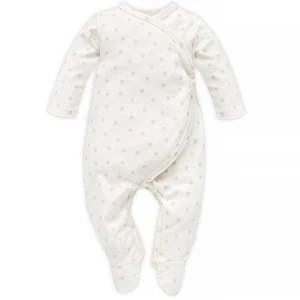 Pinokio Kids's Lovely Day Rose Wrapped Overall