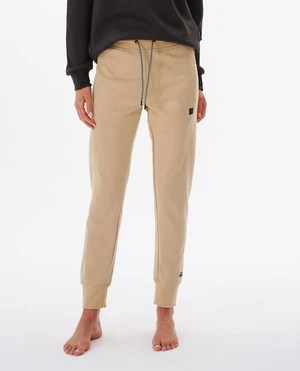 Tepláky Rip Curl ANTI-SERIES FLUX II TRACKPANT  Camel