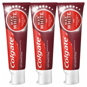 COLGATE Zubní pasta Max White One Sensational Mint 3x 75 ml COLGATE Zubní pasta Max White One Sensational Mint 3x 75 ml