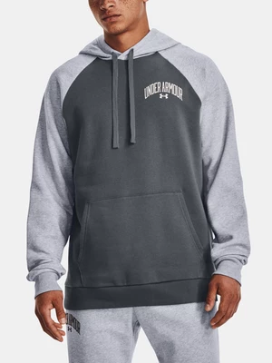 Grey men's hoodie Under Armour