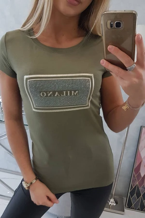 Blouse Milano khaki