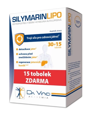 Da Vinci Academia SILYMARIN LIPO 30+15 tobolek