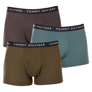 3PACK Men's Boxers Tommy Hilfiger Multicolor