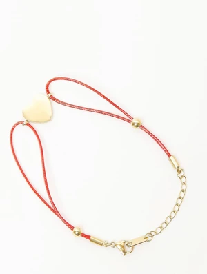 Gold plated bracelet Yups dbi0461. R24