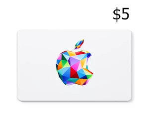 Apple $5 Gift Card US