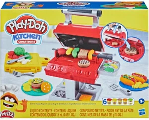 PLAY-DOH BARBECUE GRIL - Play Doh (F0652)